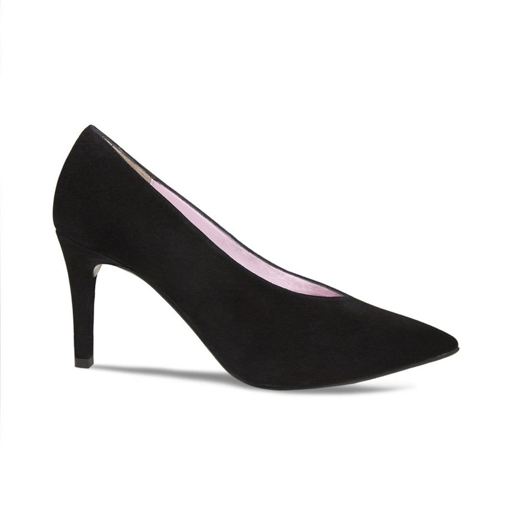 WORN 1X! Sole Bliss, Suede Heels
